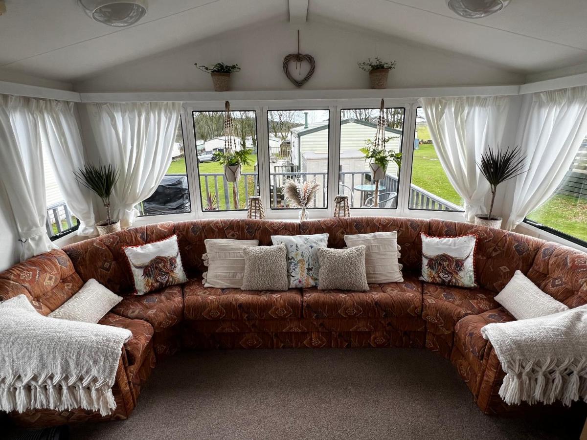Jungle House No.26 At Three Lochs Holiday Park Newton Stewart Zewnętrze zdjęcie