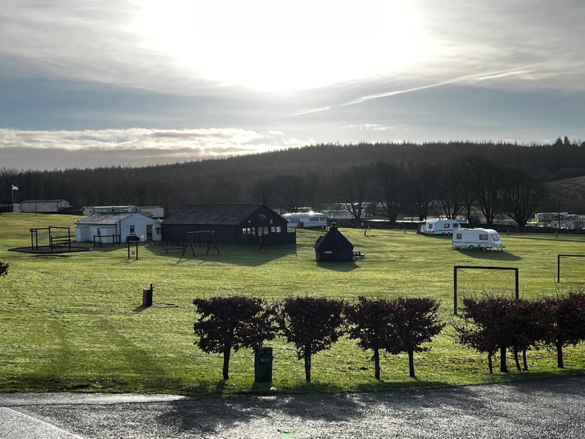 Jungle House No.26 At Three Lochs Holiday Park Newton Stewart Zewnętrze zdjęcie