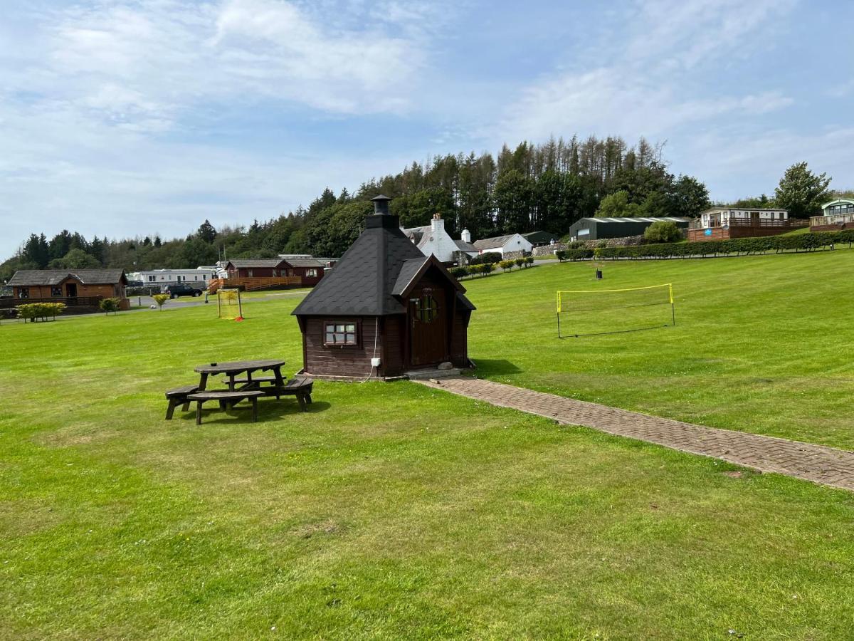 Jungle House No.26 At Three Lochs Holiday Park Newton Stewart Zewnętrze zdjęcie
