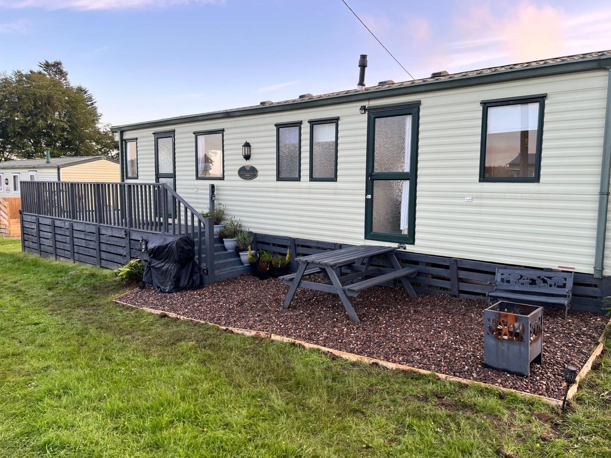 Jungle House No.26 At Three Lochs Holiday Park Newton Stewart Zewnętrze zdjęcie