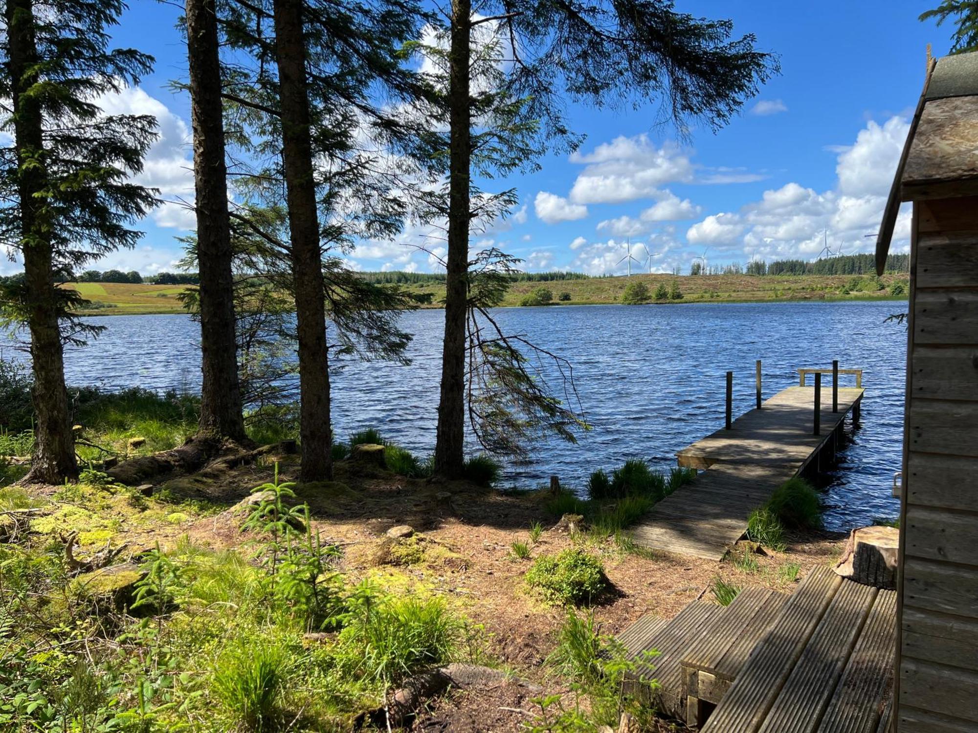 Jungle House No.26 At Three Lochs Holiday Park Newton Stewart Zewnętrze zdjęcie